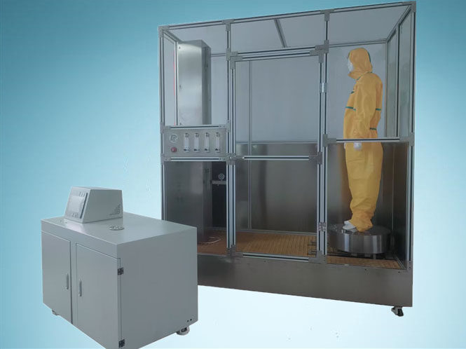 ZL-24539 防护服液密喷射泼溅测试仪